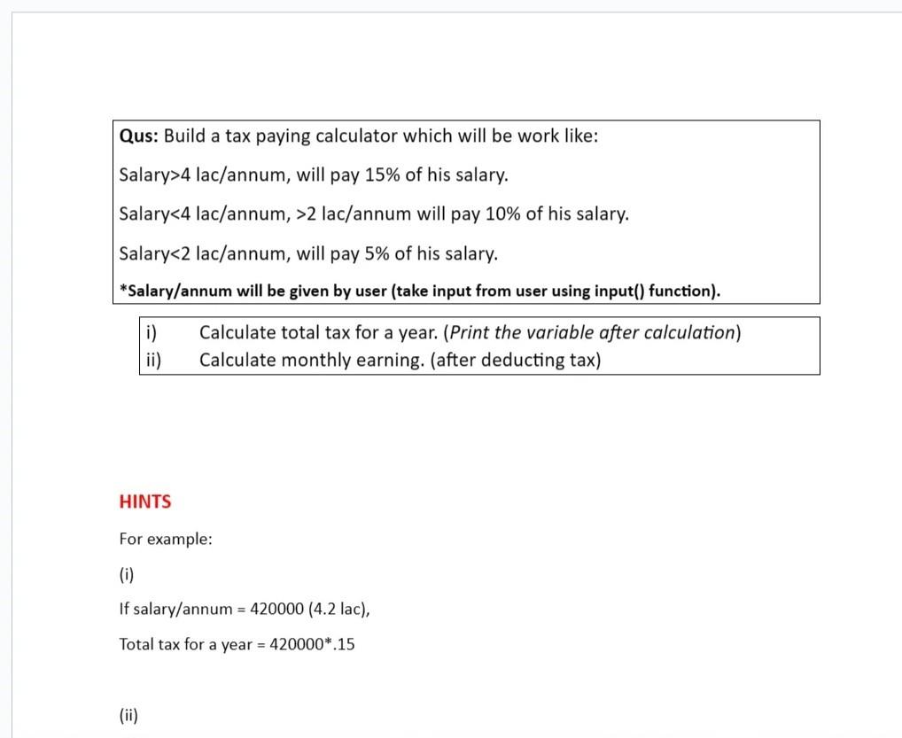 solved-i-calculate-total-tax-for-a-year-print-the-chegg