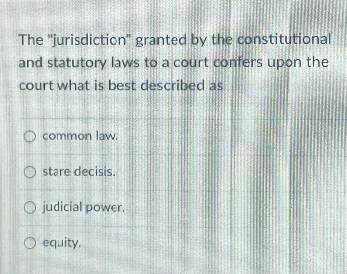 Jurisdiction of hotsell the constitutional court