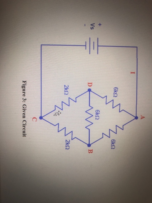 Solved 1. For the circuit shown in figure 2, a) Find the | Chegg.com