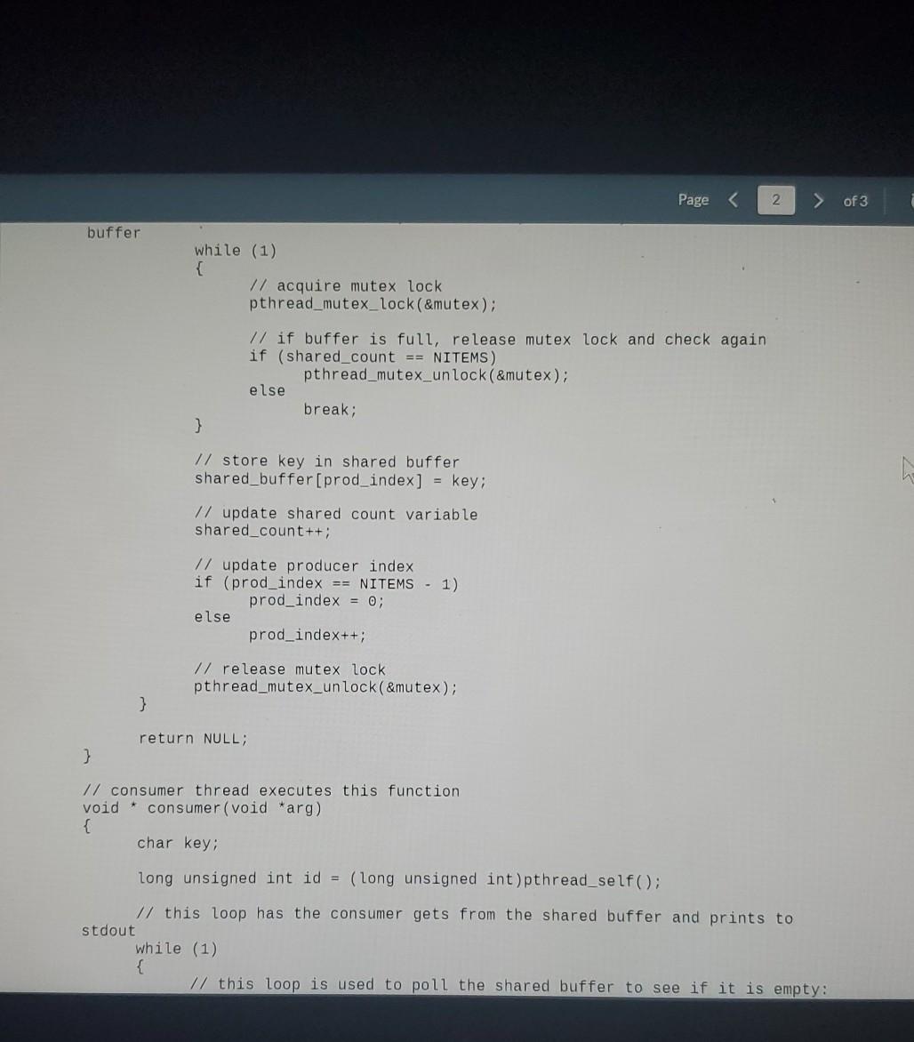 Solved Page 1 of 2 PROGRAM DESCRIPTION: In this assignment, | Chegg.com