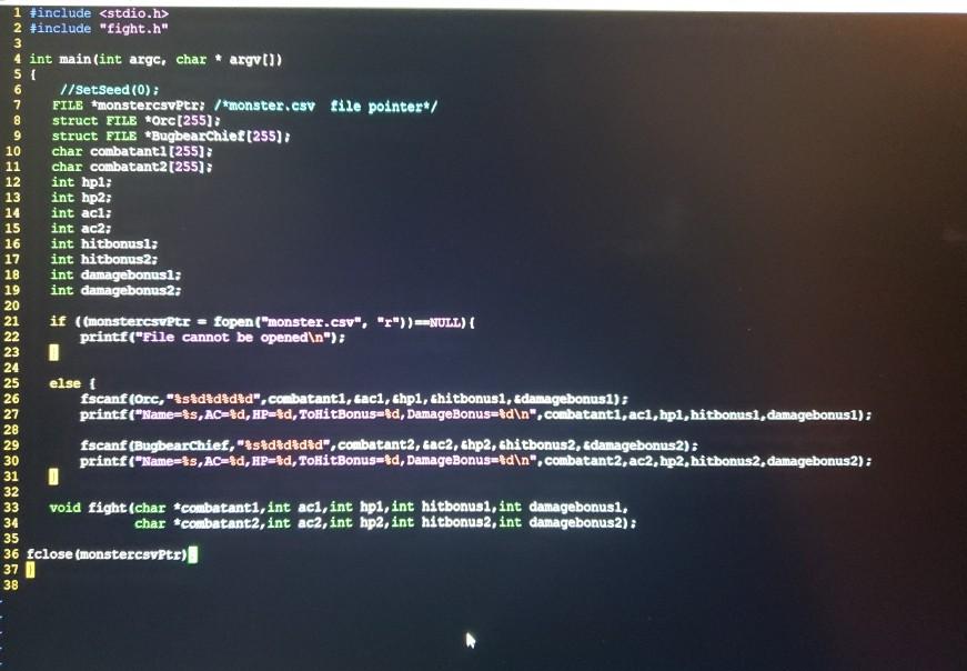 Solved Im Trying To Pull Orc And Bugbear Chief Out Of Chegg Com