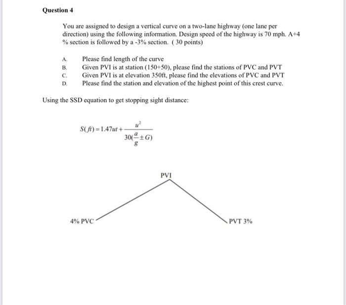 Solved Question 4 You are assigned to design a vertical | Chegg.com