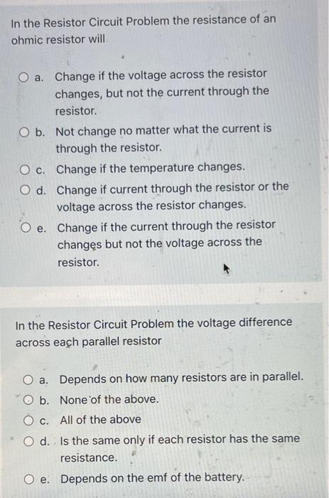 Solved In the Capacitor Circuit Problem if the capacitor is | Chegg.com