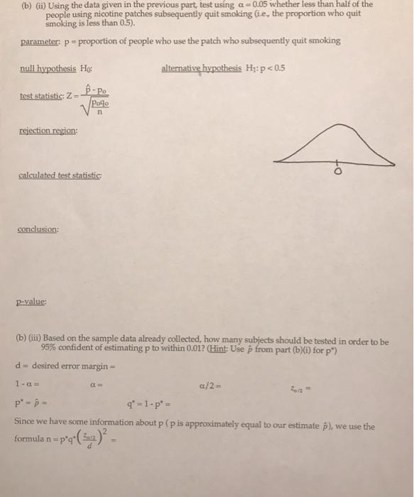 Solved n Large Sample Inference About a Population | Chegg.com
