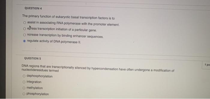 Solved QUESTION 1 You are studying a protein that you have | Chegg.com