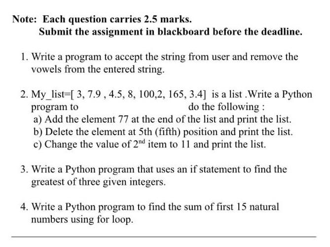 Solved Please I want to solve all the paragraphs, showing a | Chegg.com