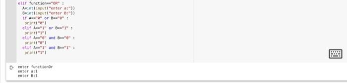Solved why it didn't print (1) ? | Chegg.com