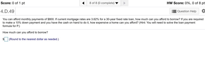 how expensive of a home can i afford