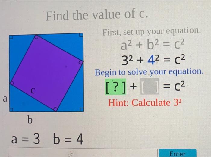 solved-a-find-the-value-of-c-c-b-a-3-b-4-first-set-up-chegg