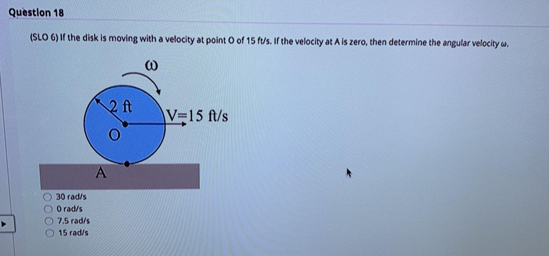 Solved Question 22 (SLO 8) Blocks A and B are released from | Chegg.com