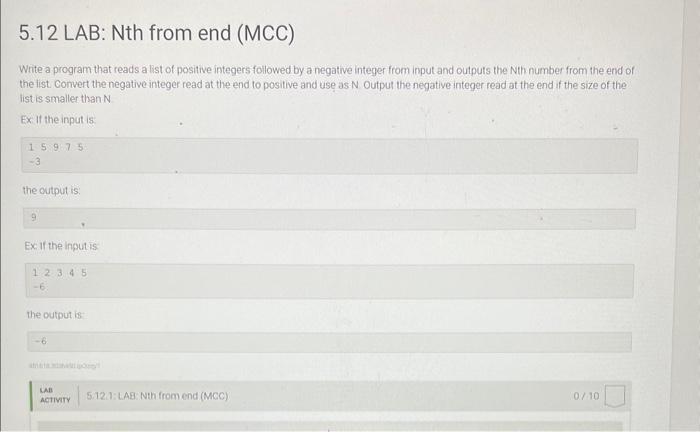 Solved please give me the correct answer in python . i will | Chegg.com