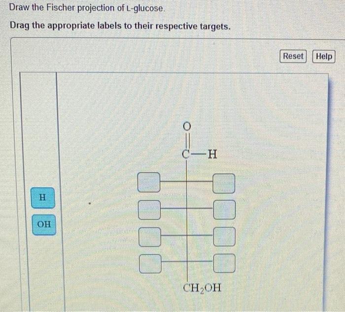 Solved Complete the Fischer projection of the C3 epimer of