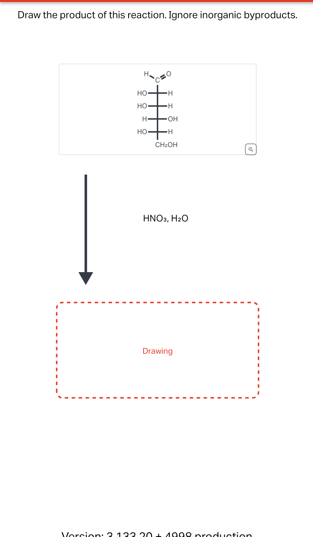 Solved Draw the product of this reaction. Ignore inorganic | Chegg.com