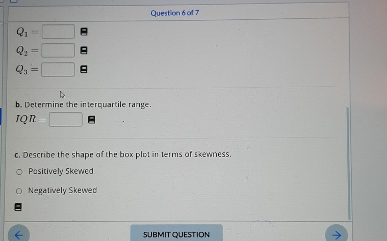 Solved Question 6 of 7 The employees of a distribution | Chegg.com