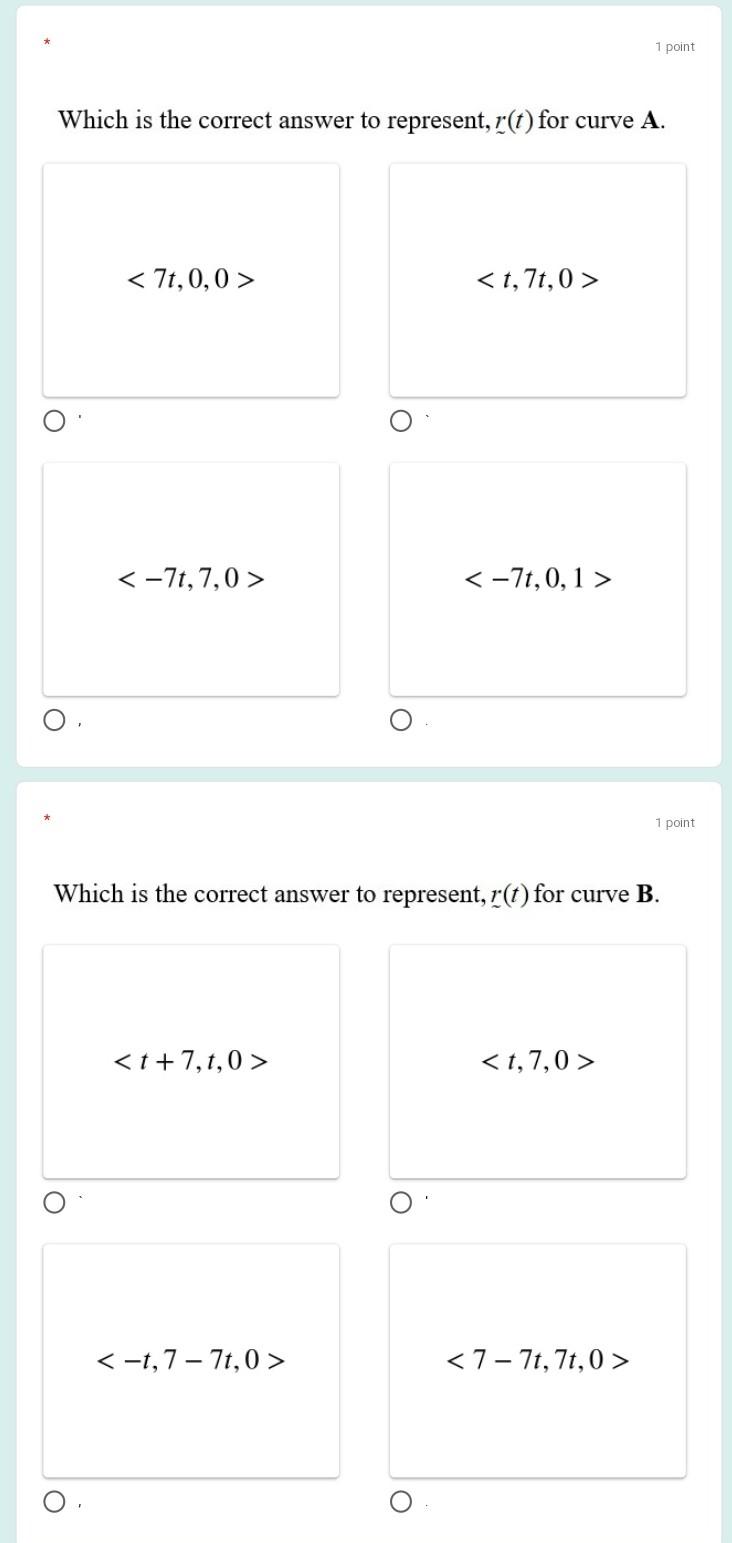 Solved Part 2 у A 7 B х -7 0 7 Figure 1 Figure 1 above shows | Chegg.com