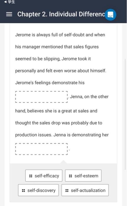 Jerome is always full of self-doubt and when his manager mentioned that sales figures seemed to be slipping, Jerome took it p