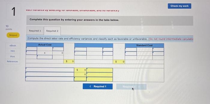 Solved Exercise 21-15 Sud Help Save & Exit Submit Check my | Chegg.com