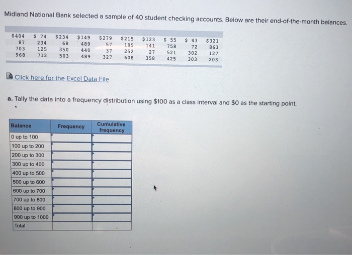 solved-midland-national-bank-selected-a-sample-of-40-student-chegg