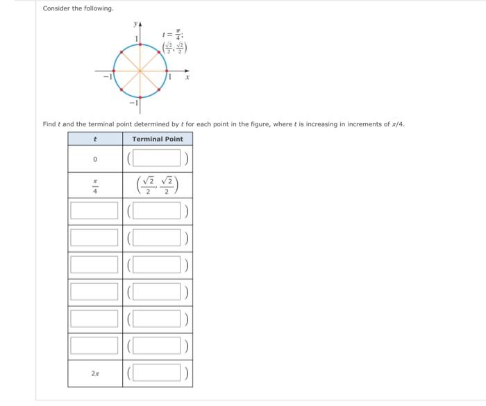 Solved Consider The Following. | Chegg.com