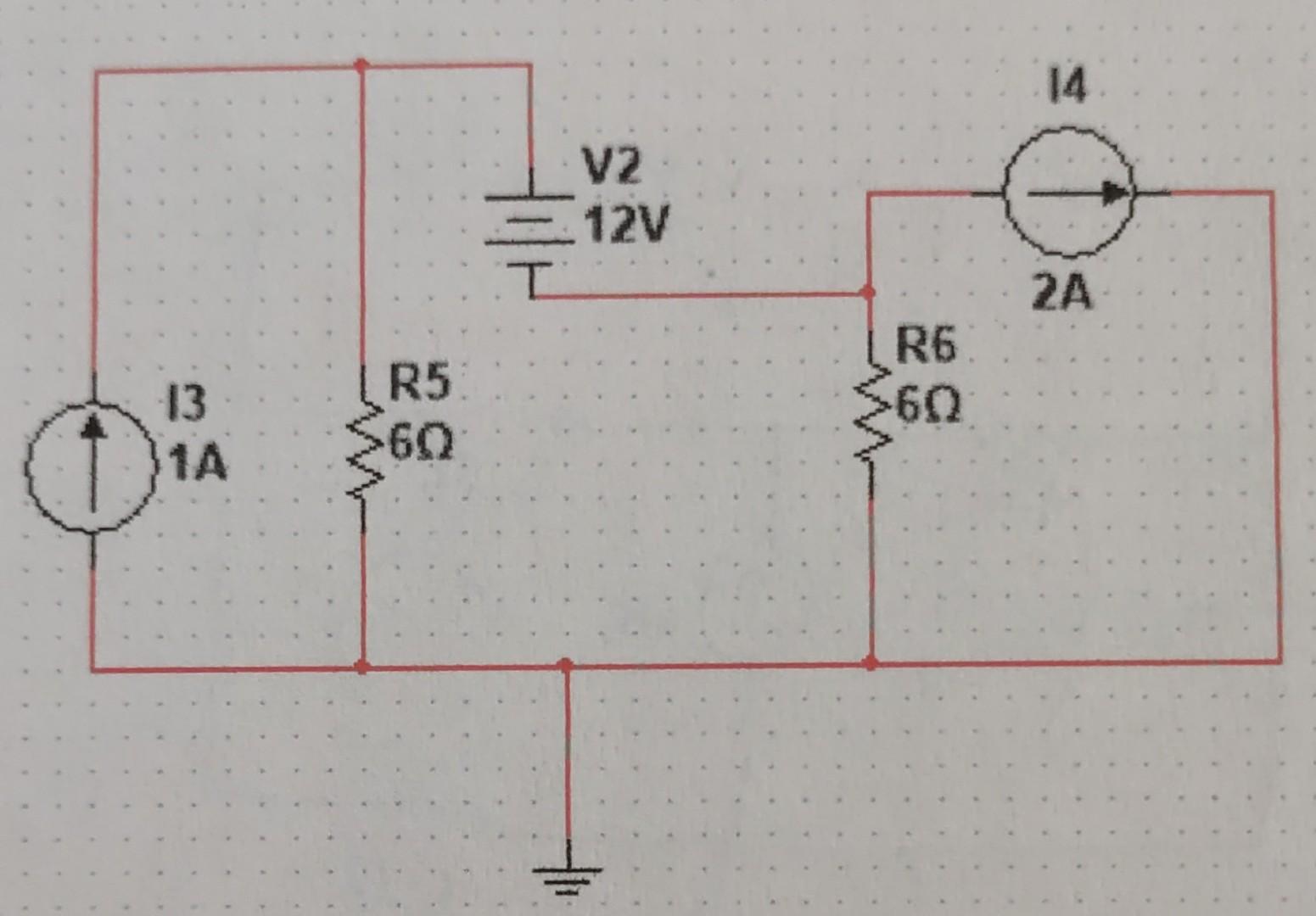 Solved Para El Siguiente Circuito, Obtenga El Voltaje En | Chegg.com