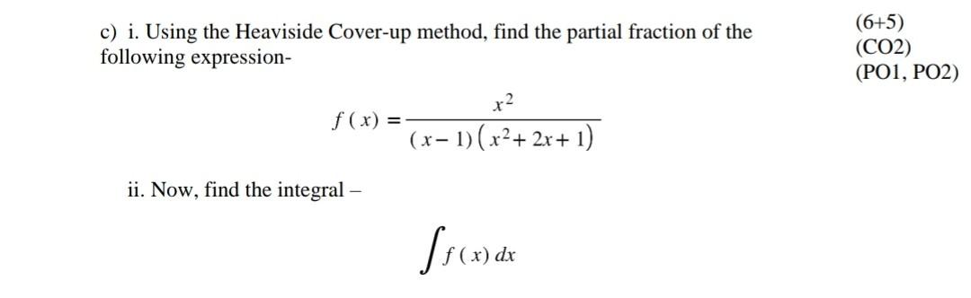 the cover-up method & why it works! (for partial fractions