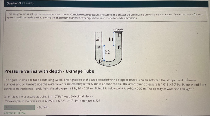 Solved Question 3 11 Point) This assignment is set up for | Chegg.com
