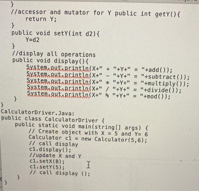 Solved Week Four- Programming Assignment Three . . Modify | Chegg.com