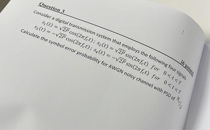 Solved Question. | Chegg.com