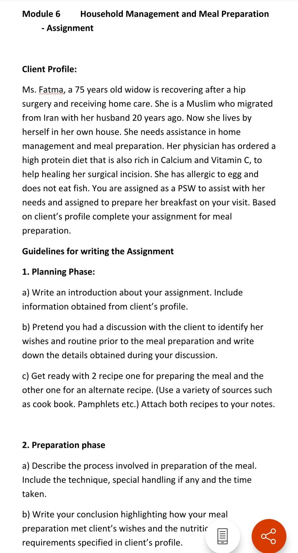 psw module 6 assignment mrs rice