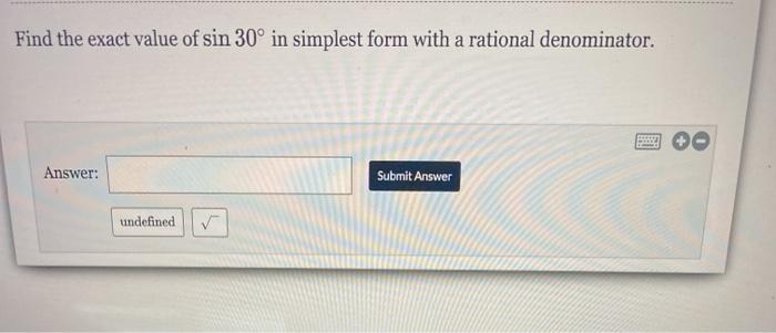 solved-find-the-exact-value-of-sin-30-in-simplest-form-with-chegg