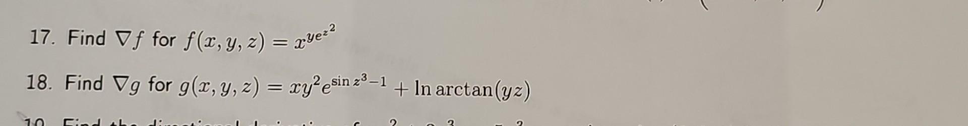 Solved Calculus 3 Need Help On Both Questions | Chegg.com