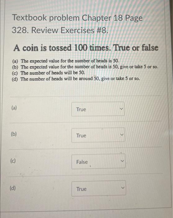 Solved Textbook problem Chapter 18 Page 328. Review | Chegg.com