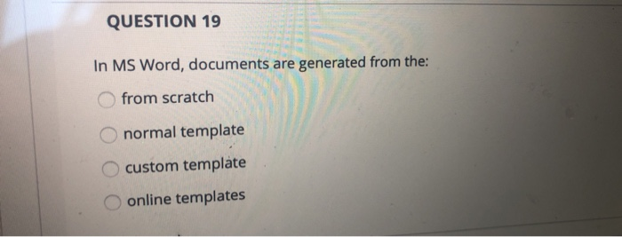 Solved QUESTION 6 You Want To Create A Background Behind