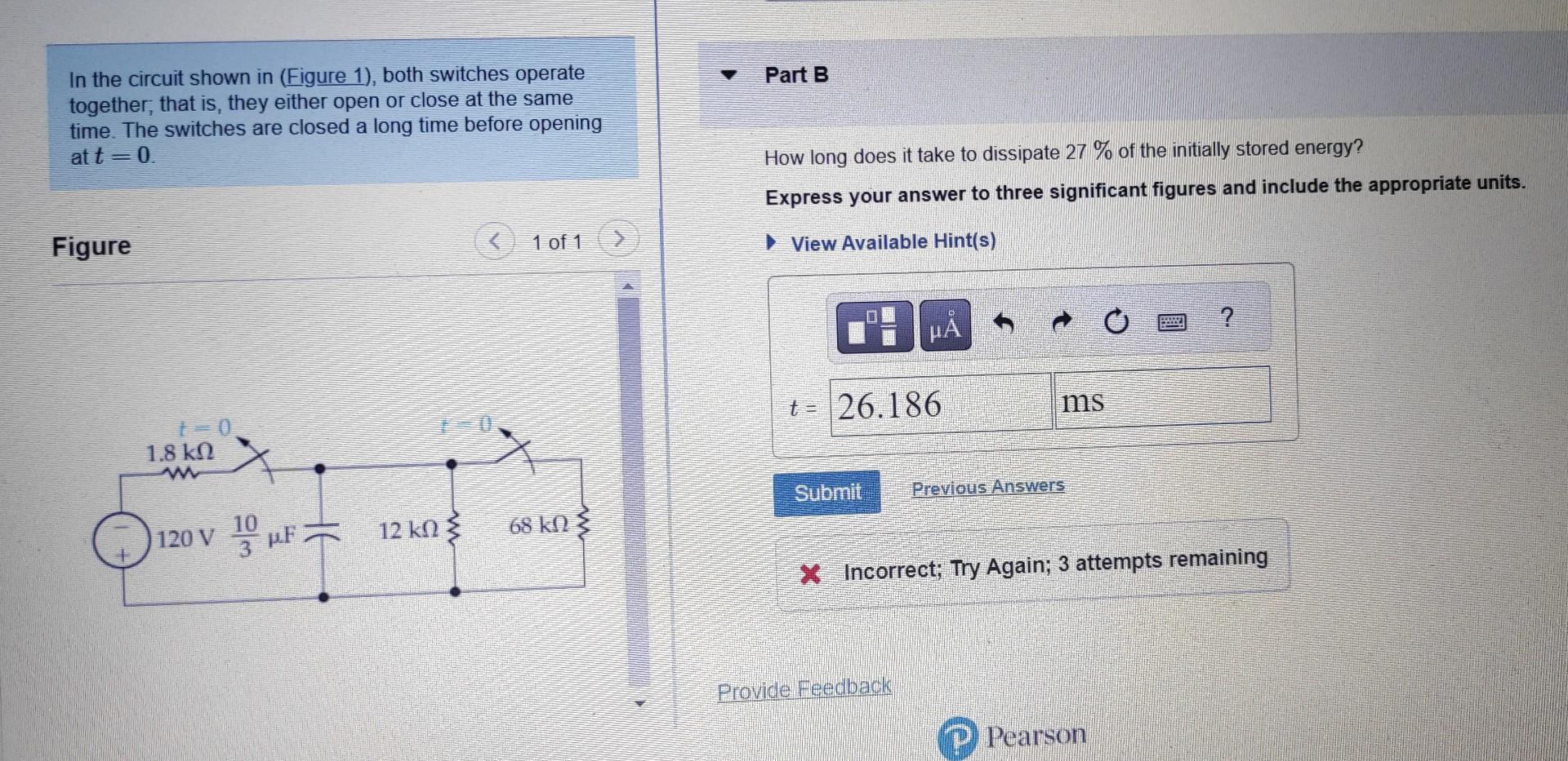 Solved In The Circuit Shown In (Figure 1), Both Switches | Chegg.com