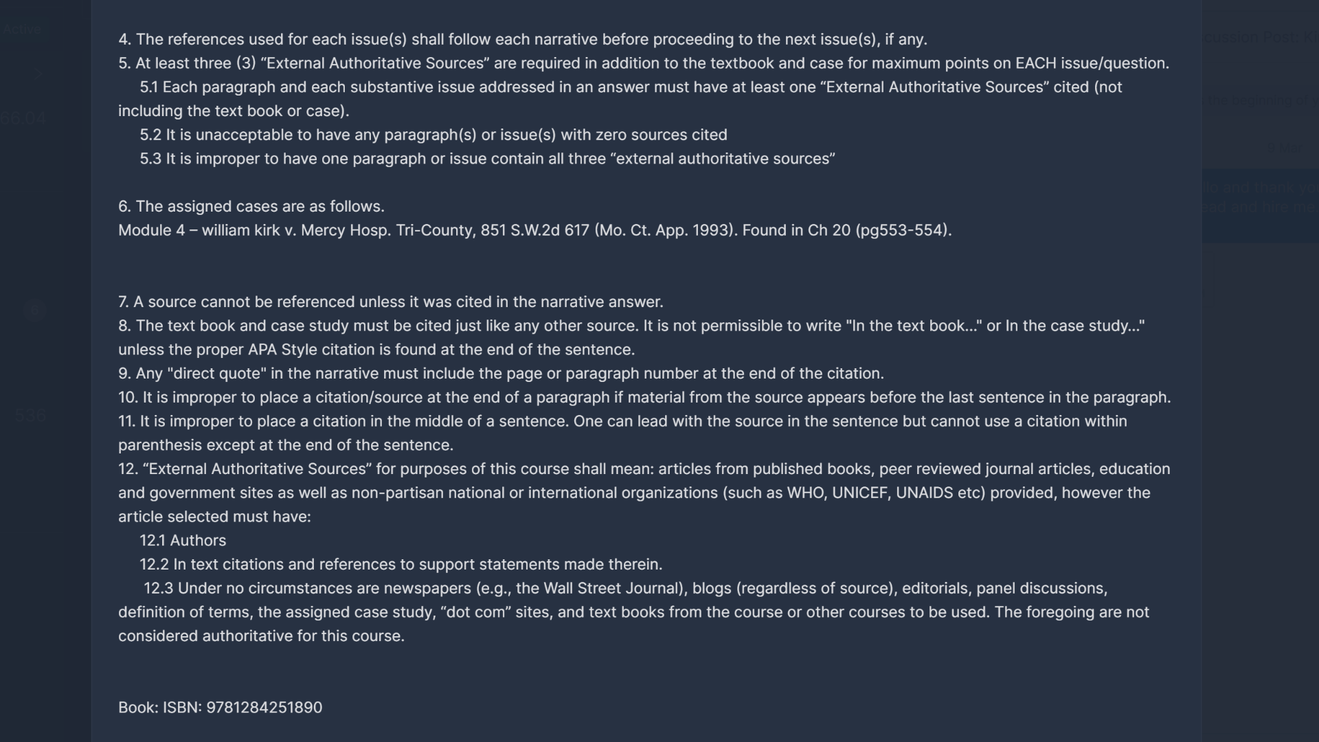 Assignment Type: Discussion Post Service: Writing | Chegg.com