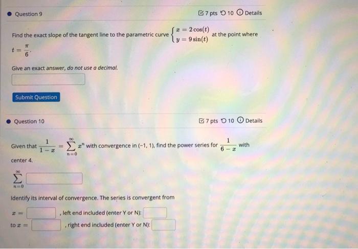 Solved Please help I need this in 10 minutes, I will thumbs | Chegg.com