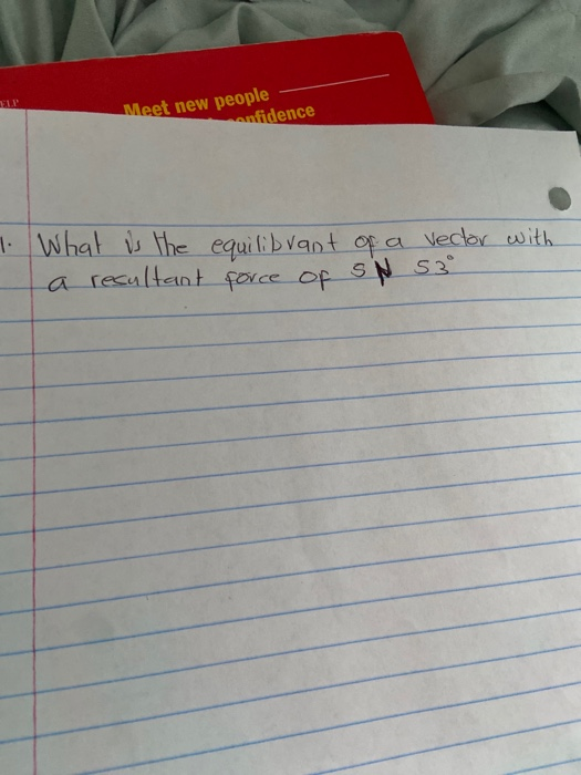 Solved IN Meet new people confidence 7 What is the Chegg com