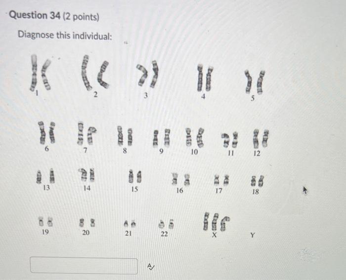 Solved Diagnose this individual: | Chegg.com