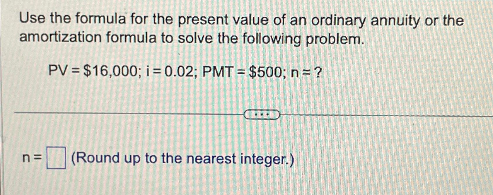 Present Value Of Annuity Table The Simple Formula That Millionaires Use Daily - ojc6xpj
