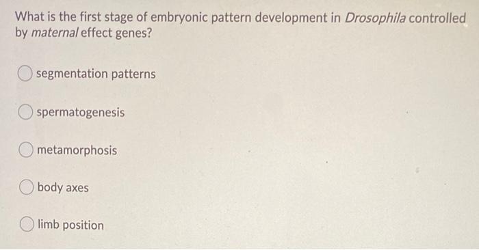 Solved Threshold concentration, morphogens, induction, and | Chegg.com