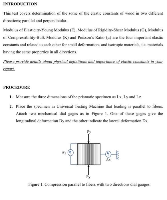 The longitudinal extension of any elastic material is very small