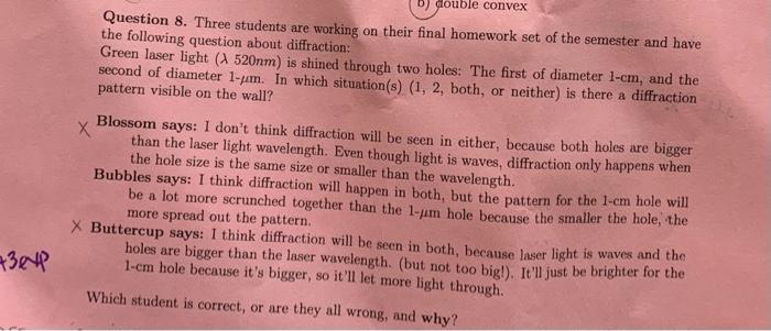 Solved Question 8. Three students are working on their final