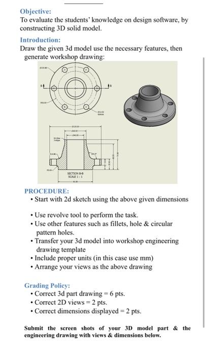 Solved Objective: To evaluate the students' knowledge on | Chegg.com