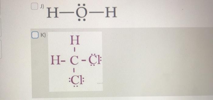Solved Choose ALL NON-POLAR MOLECULES shown below [it can be | Chegg.com