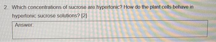 Solved Avearage precentage change in mass (%)2. Which | Chegg.com