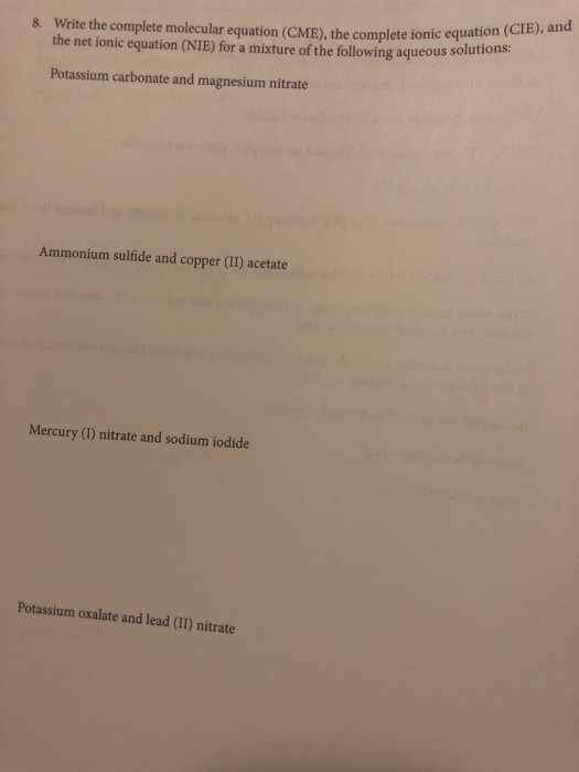 Solved DATE 5. How Many Grams Of Nickel (II) Chloride Ar