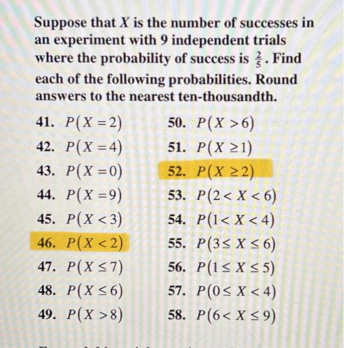 Solved 10. The choices for problem number 34 , from Section | Chegg.com