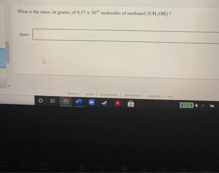 Solved What is the average mass of a single aluminum atom in