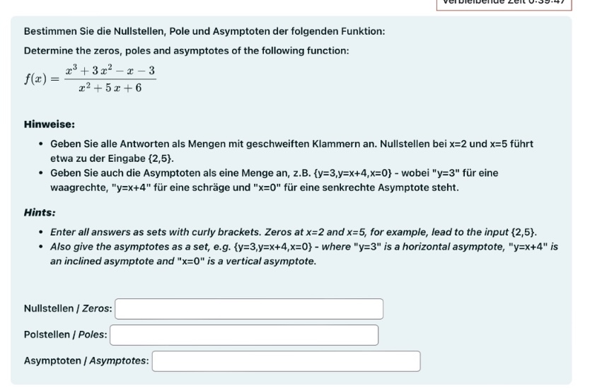 Asymptoten