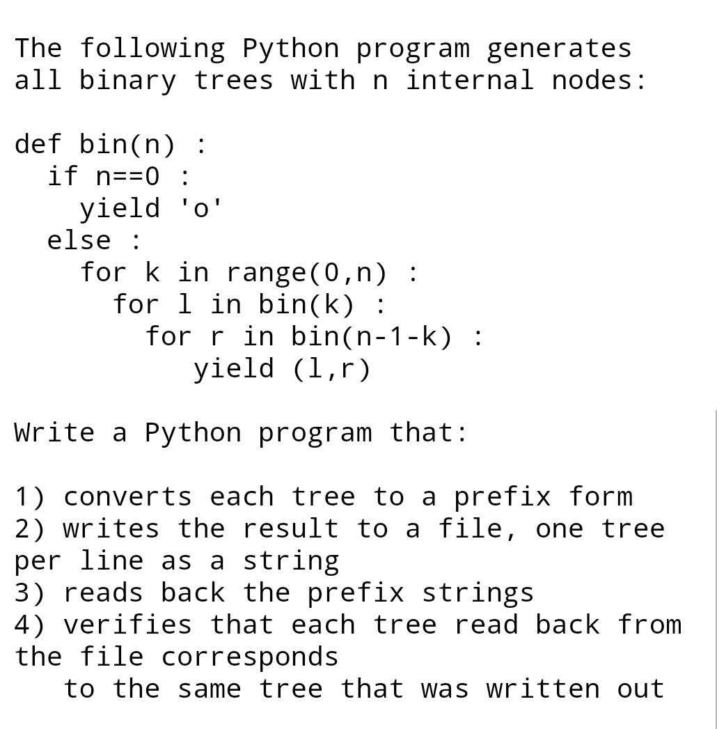 Solved file name prefix.txt the above | Chegg.com